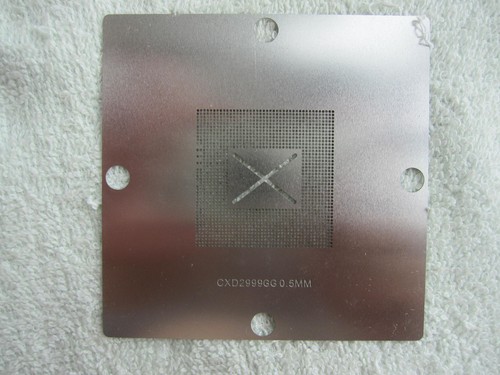 Stencil sony ps3 4000 cpu - stencil, 9*9