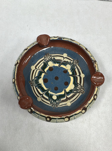 Vassoio cenere ceramica arte