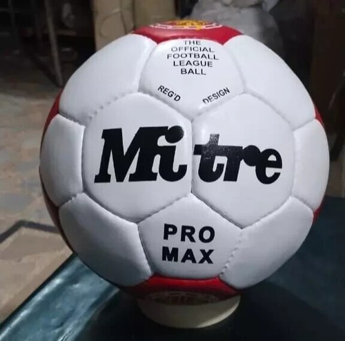 Pallone calcio vintage mitre - pallone/calcio,