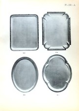 Stampa antica argenteria