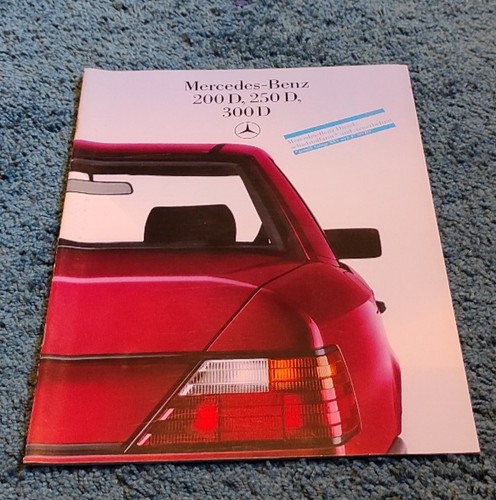 Mercedes benz w124 - 200, 250