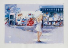 Attimi di Luce Serigrafia Artista: Giuliano Trombini