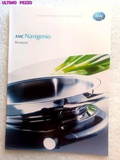 Libro NAVIGENIO RICETTE Pentole Amc M30 SECUQUICK VisioTherm VisioBar AudioTherm