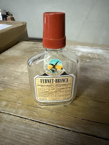 Bottiglietta vintage fernet - bottiglietta,