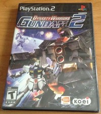 PS2 DYNASTY WARRIORS GUNDAM 2