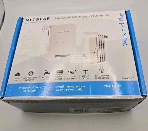 Netgear powerline 200 - netgear,