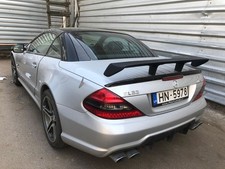 DTM Style Rear Trunk Spoiler