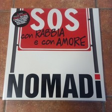 NOMADI LP sos con rabbia e con