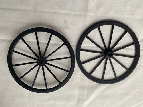 Paio ruote per carro - 1, 1/2"