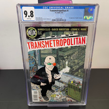 Transmetropolitan #1 CGC 9.8
