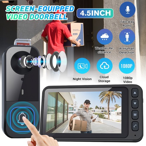 Videocitofono wireless - videocitofono,