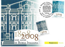 CARTOLINA FILATELICA  2008 -