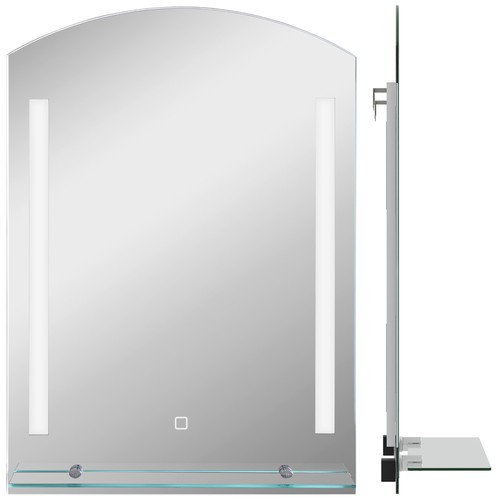 Kleankin specchio bagno con - specchio,