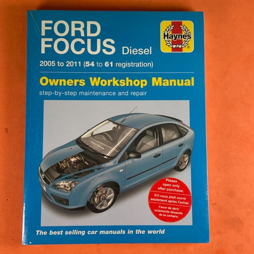 Haynes ford focus diesel - ford,