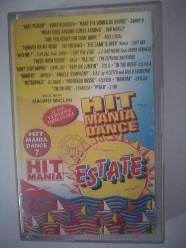 Musicassetta hit mania - musicassetta, dance