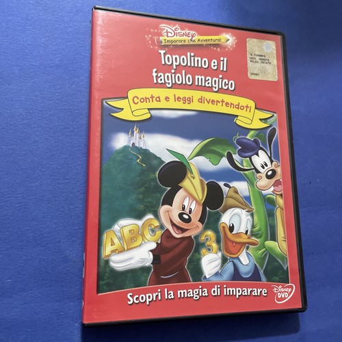 Topolino magico fagiolo - topolino,