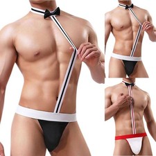 Body sexy uomo lingerie con