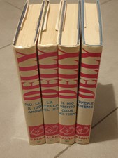 4 volumi DELLY i Romanzi della rosa - Titoli Vari Ed. Salani - Altri In Vendita