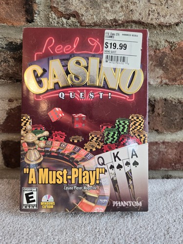 Reel deal casino quest cd - (pc,