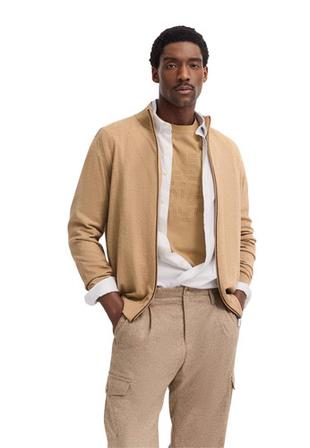 Bugatti maglia uomo giacca zip - bugatti,