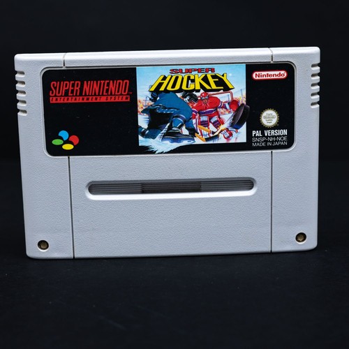 Super hockey nintendo - super,