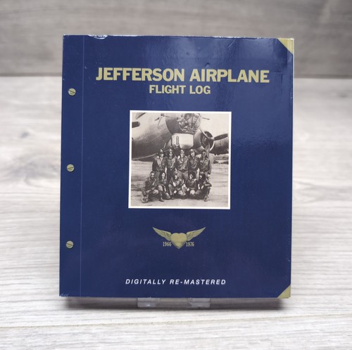 Jefferson airplane flight log - flight,