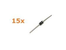 15x Diodo 1N4933 DC Components raddrizzatore 50V 1A