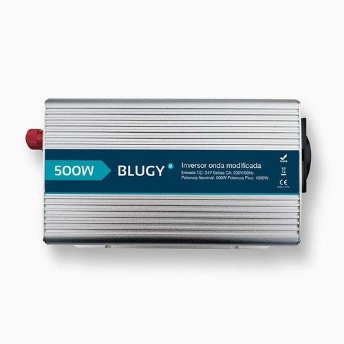 Blugy inverter 24v 500w onda - 24v,