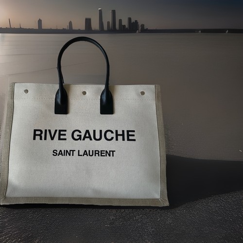 Borsa tote saint laurent rive - borsa,