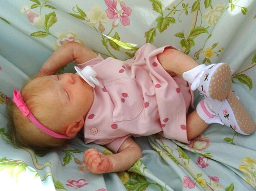 Reborn baby - reborn, callie