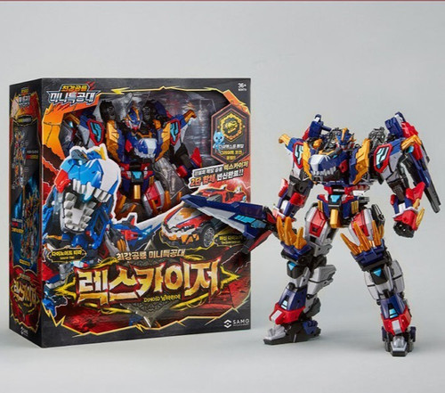 Miniforce dinoid warrior rex - miniforce,