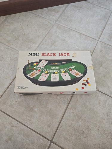 Mini black jack gioco - black,