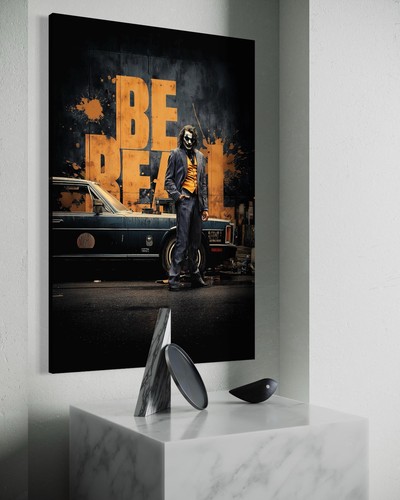 Quadro tela gangster batman - quadro, su