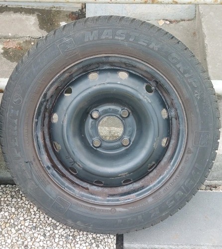 Cerchio acciaio x 14 - cerchio, 1/2
