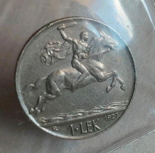 Regno albania 1 - d'albania, lek