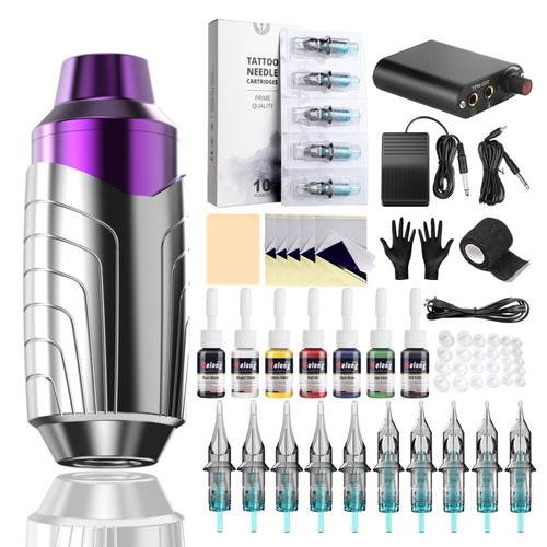 Set macchina per - set, tatuaggi