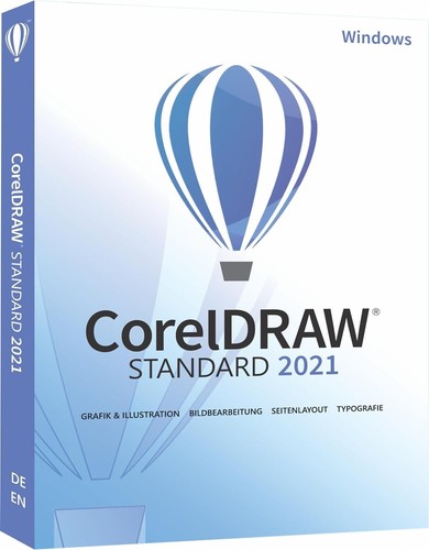Corel draw standard 2021 - corel,