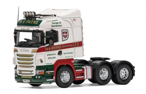 Scania rigid trattore e - trattore, h.
