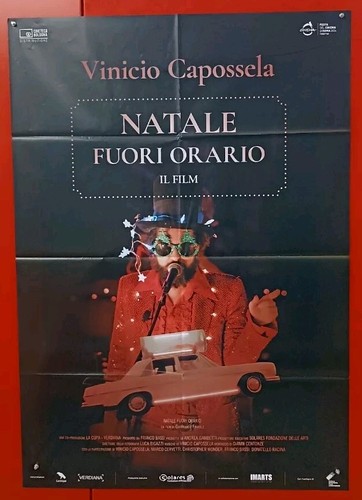 Manifesto originale vinicio - originale,