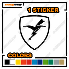 1x Adesivo Sticker Decal: Folgore Brigata Paracadutisti Esercito Italiano EI