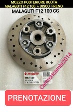 MOZZO POSTERIORE RUOTA