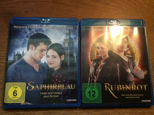 Rubinrot saphirblau 2 blu - rubinrot,