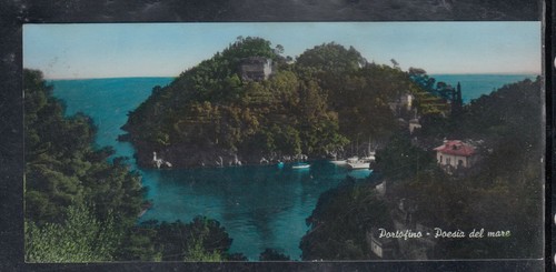 Cartolina mini portofino - cartolina,