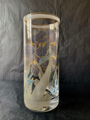 Vase décors floraux - à,