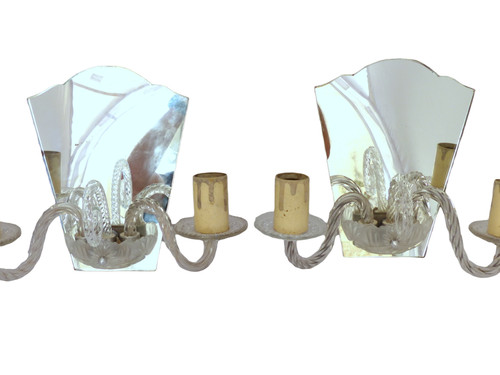 Antica coppia applique