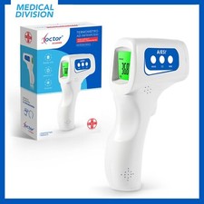 Termometro ad infrarossi professionale per febbre e oggetti senza contatto AIESI