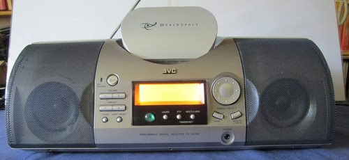 Jvc ds100 worldspace - jvc,
