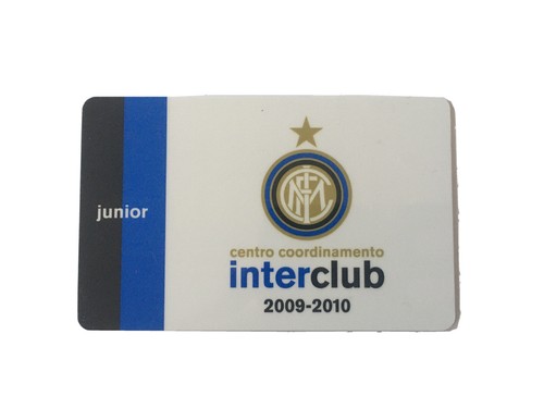 Tessera interclub - tessera, fc
