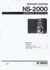 Manuale di servizio per Yamaha