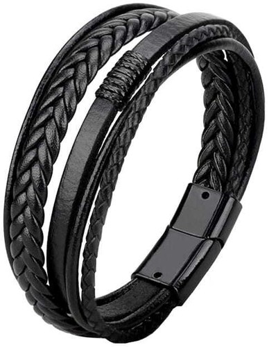 Bracciale in pelle - bracciale,